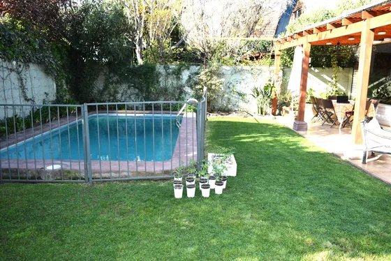 Casa En Vitacura. Las Hualtatas, Tabancura (101930)