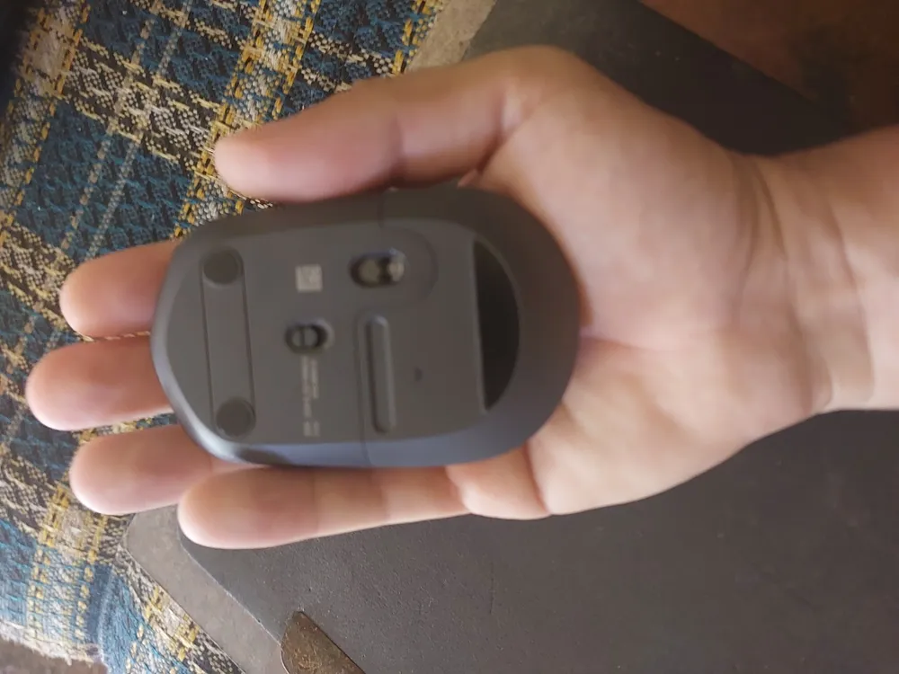 Mouse sem fio M170 Preto Logitech - Imagem 3