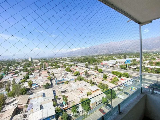 Oportunidad!! Vista Despejada Arriendo Depto 1 Dorm En Macul