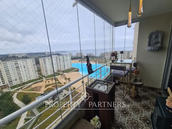 Algarrobo, Oportunida Departamento Completamente R...