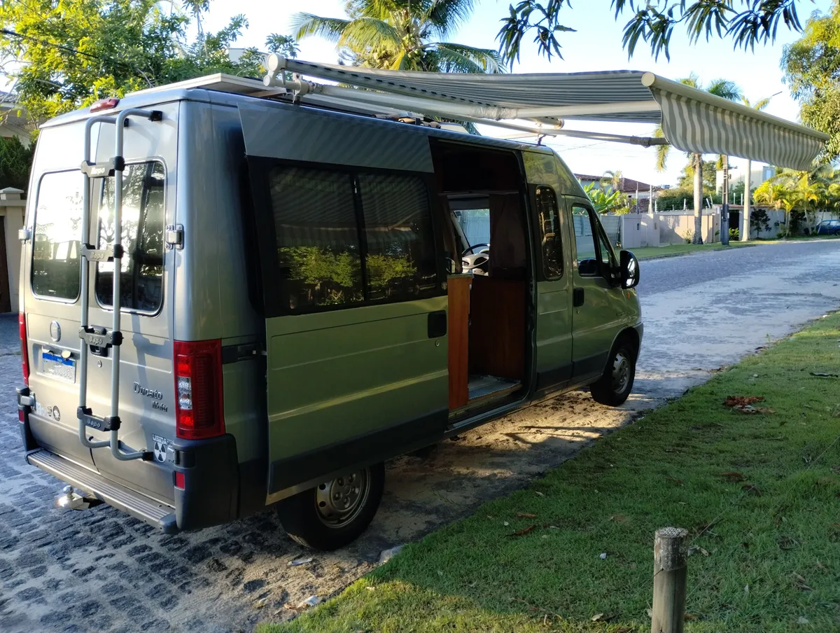 Motorhome Ducato 2.3 Multijet 2012/201363899699376899122