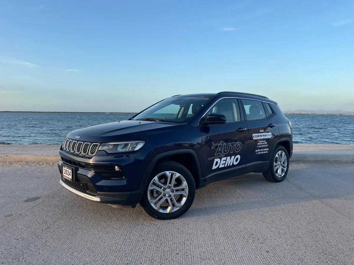 Jeep Compass 1.3T Limited Premium Fwd At6