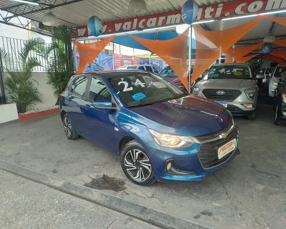 Chevrolet Onix 1.0 Flex Lt Manual