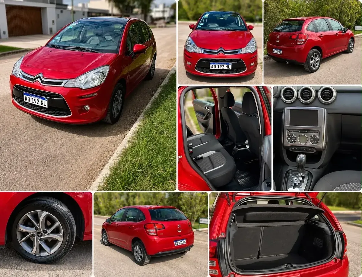 Citroën C3 1.6 Vti 115 At6 Feel
