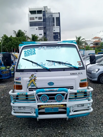 Daihatsu Delta Cama Corta 2003 Financiamiento Disponible