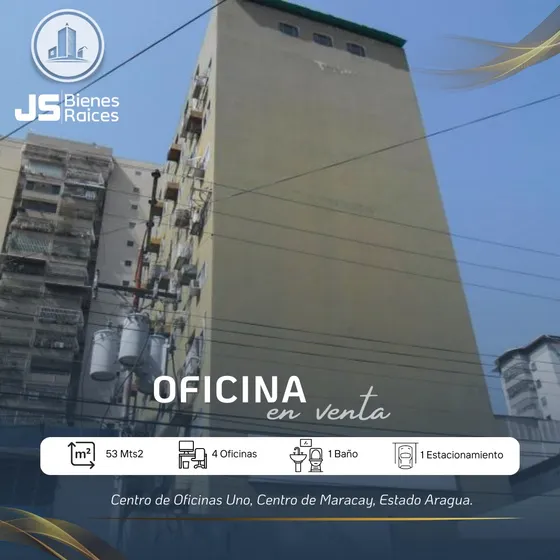 Oficinas En Alquiler En El Centro De Maracay 06js