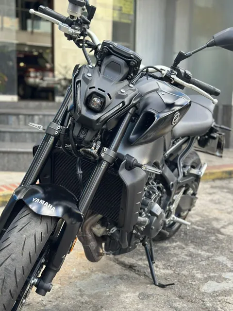 Yamaha Mt09 Touring 2022