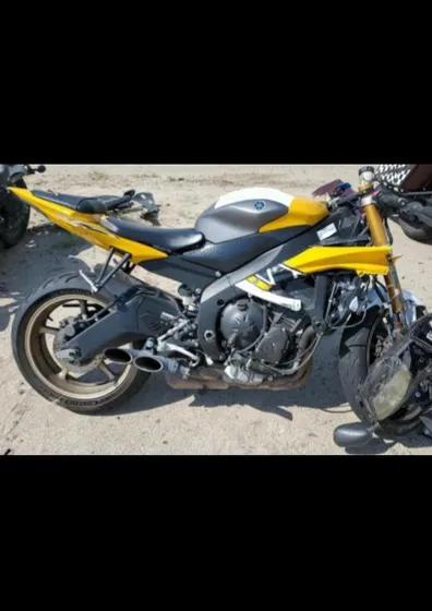 Yamaha R6 Siniestro Venta De Solo Partes