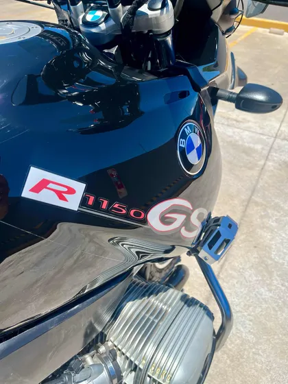 Bmw Gs 1150 R 2003 Con 52000 Km , Color Negra