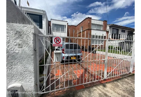 Casa En  Estoril(bogota) Rah Co: 25-491