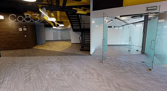 Renta - Oficina -  Torre Zentrum  - 1027 M2 - Piso 1