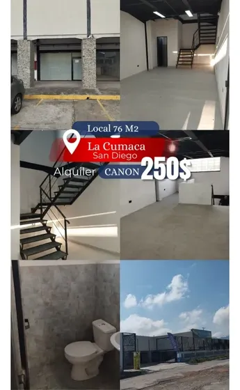 Alquiler Local Comercial En San Diego Nlh