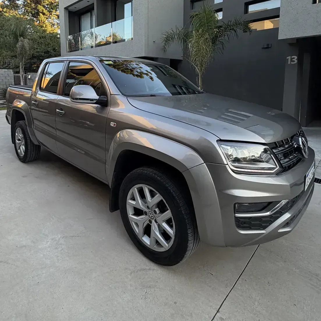 Volkswagen Amarok 3.0 V6 Cd Highline