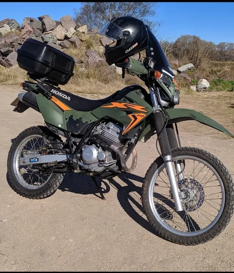 Honda Tornado 2018