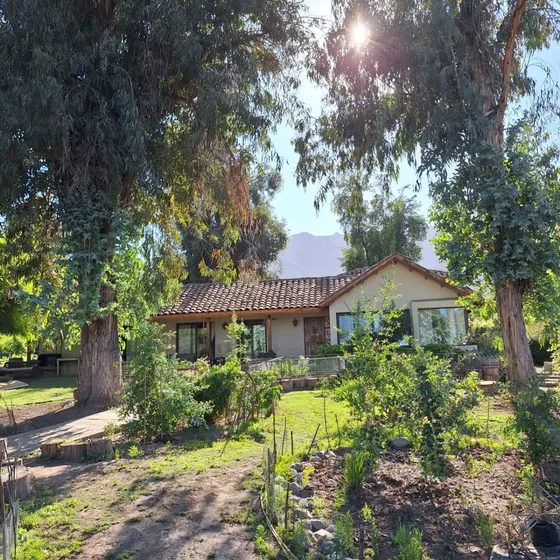 Arriendo De Preciosa Parcela Con Excelente Ubicacion 