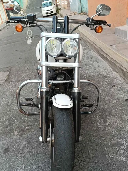 Harley Davidson Dyna Fat Bob 1584 Cc Nacional