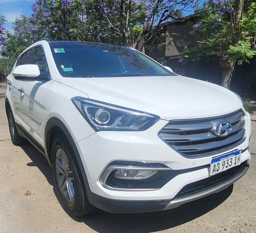 Hyundai Santa Fe 2.4 Premium 7as 6at 4wd