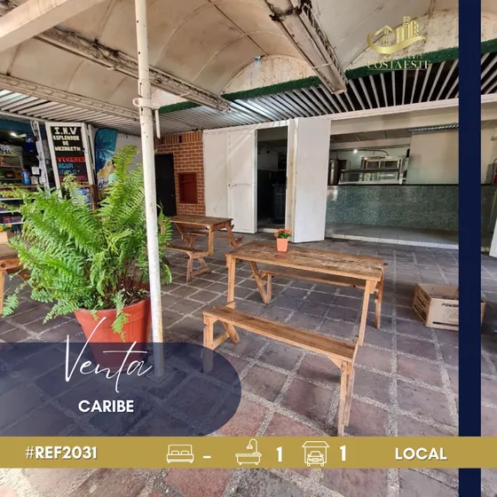 Venta Local En Caraballeda Ref 2031