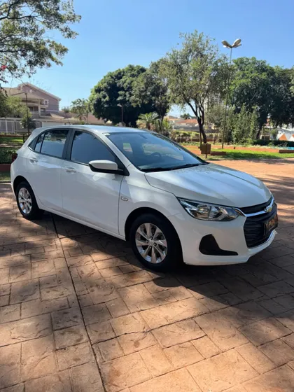 Chevrolet Onix 1.0 Turbo Flex Lt Manual