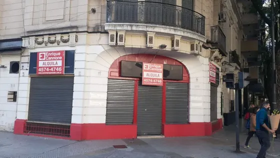 Caballito, Alquiler Local En Esquina Ideal Gastronomia.