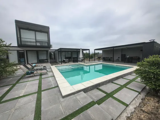 Parcela Con 2 Casas Cond Polo Manquehue 1 Opc Cred Directo