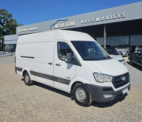 Hyundai H350 2.5 Solati