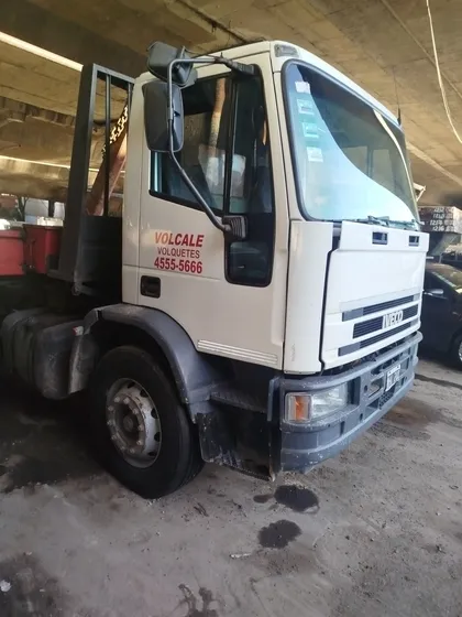 Camión Porta Volquete Iveco Con Equipó Inteme2013 Titular