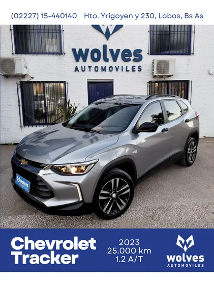 Chevrolet Tracker 1.2 Turbo At