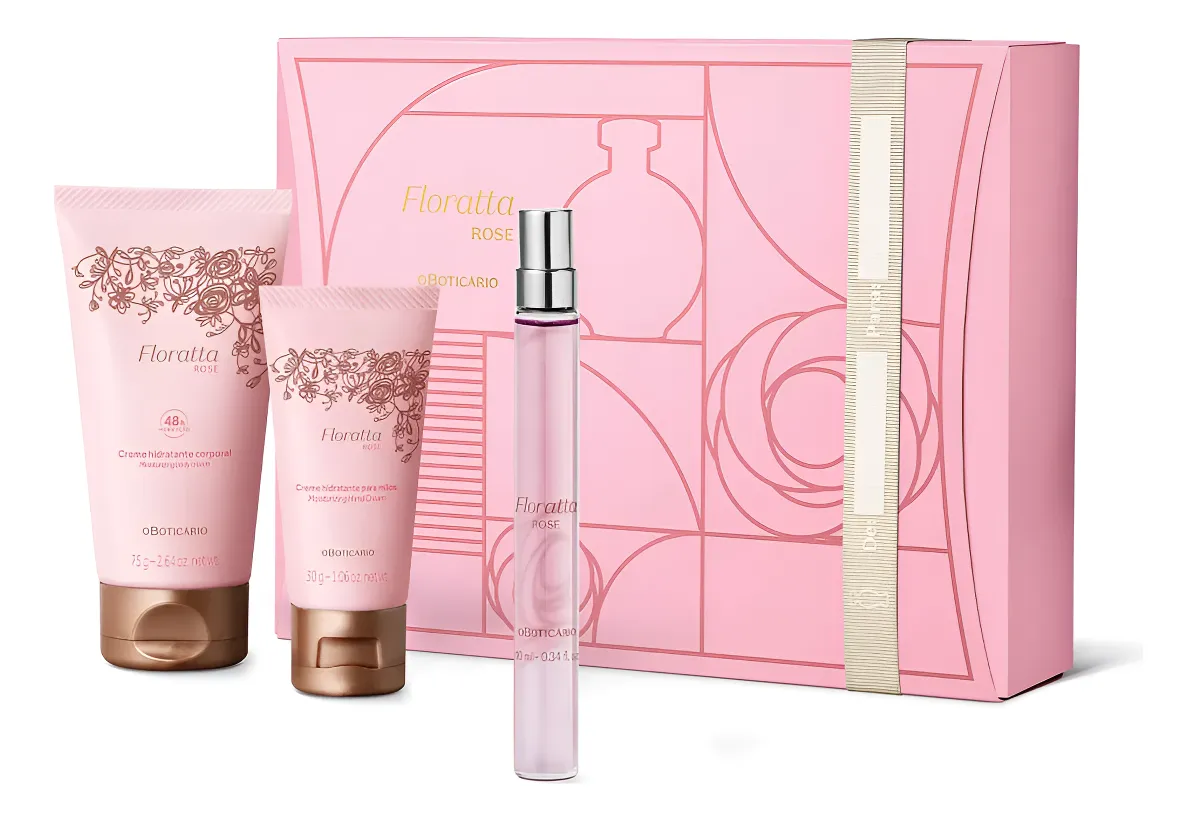 Kit Presente Floratta Rose (3 Itens) Boticário
