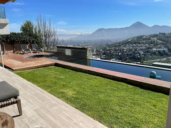 Casa Condominio La Peninsula 4d4b La Mejor Vista Las Condes