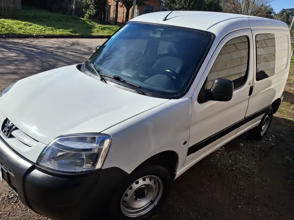 Peugeot Partner 1.6 Hdi Furgon Confort 92