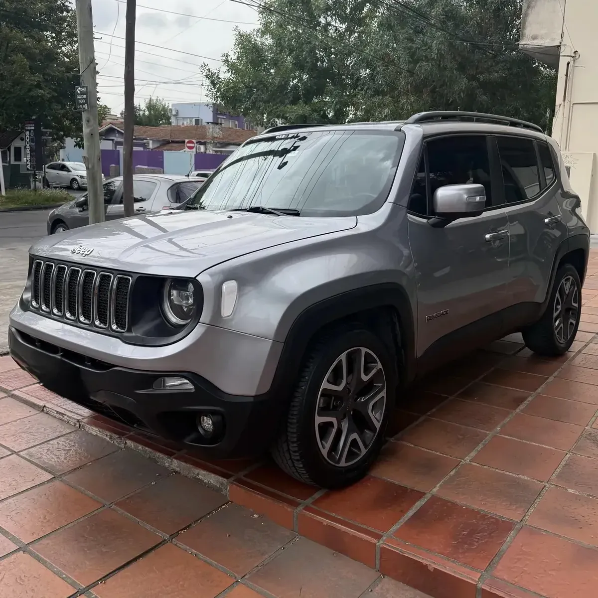 Jeep Renegade 1.8 Longitude At6