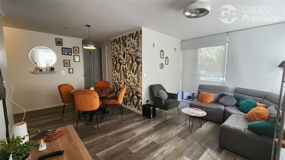 Remodelado E Impecable Dpto 3d 2b 1est Y Bod Santiago