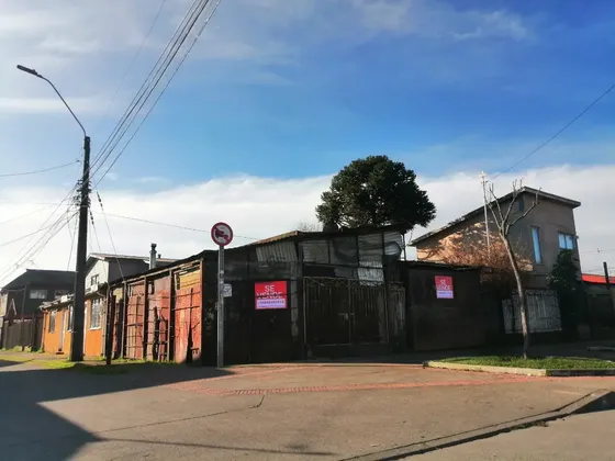 Casa Esquina Proyecto Habitacional O Comercial, Talcahuano