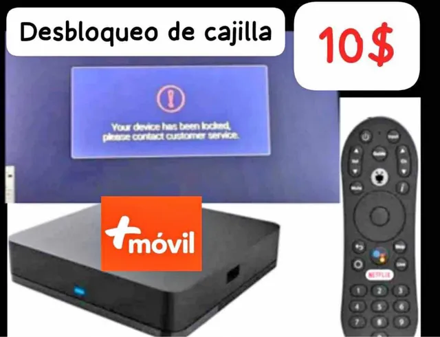 Desbloqueo De Tv Box