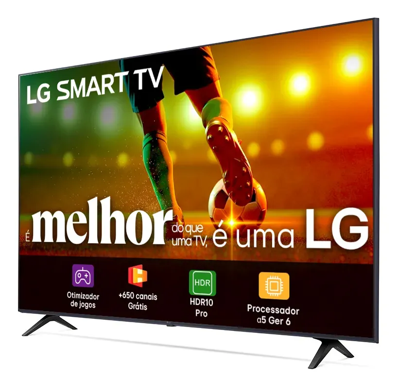 Smart Tv 43 Lg Full Hd 43lr67 Thinq Ai Wifi Bluetooth