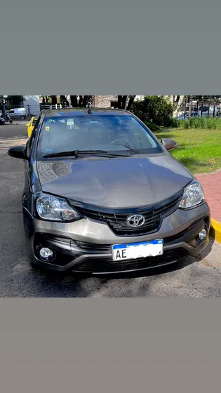 Toyota Etios Xls 1.5 6mt