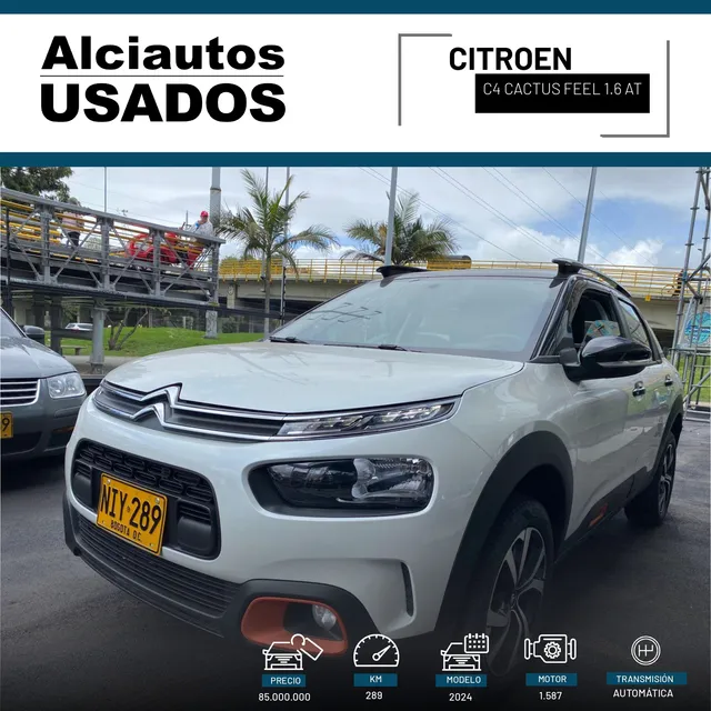 Citroën C4 Cactus 1.6 Feel Aut