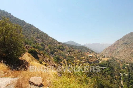 Sitio En Venta - Camino A Farellones