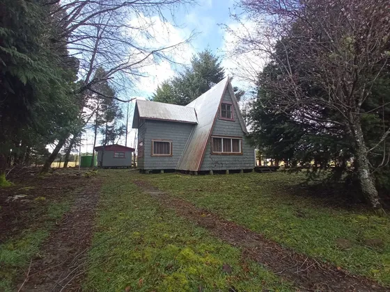 Hermosa Parcela Con Cabaña En Chiloé - Valle Los Canelos