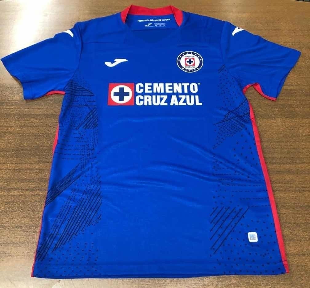Playera/jersey De Cruz Azul Local Temporada 2020-2021 ...