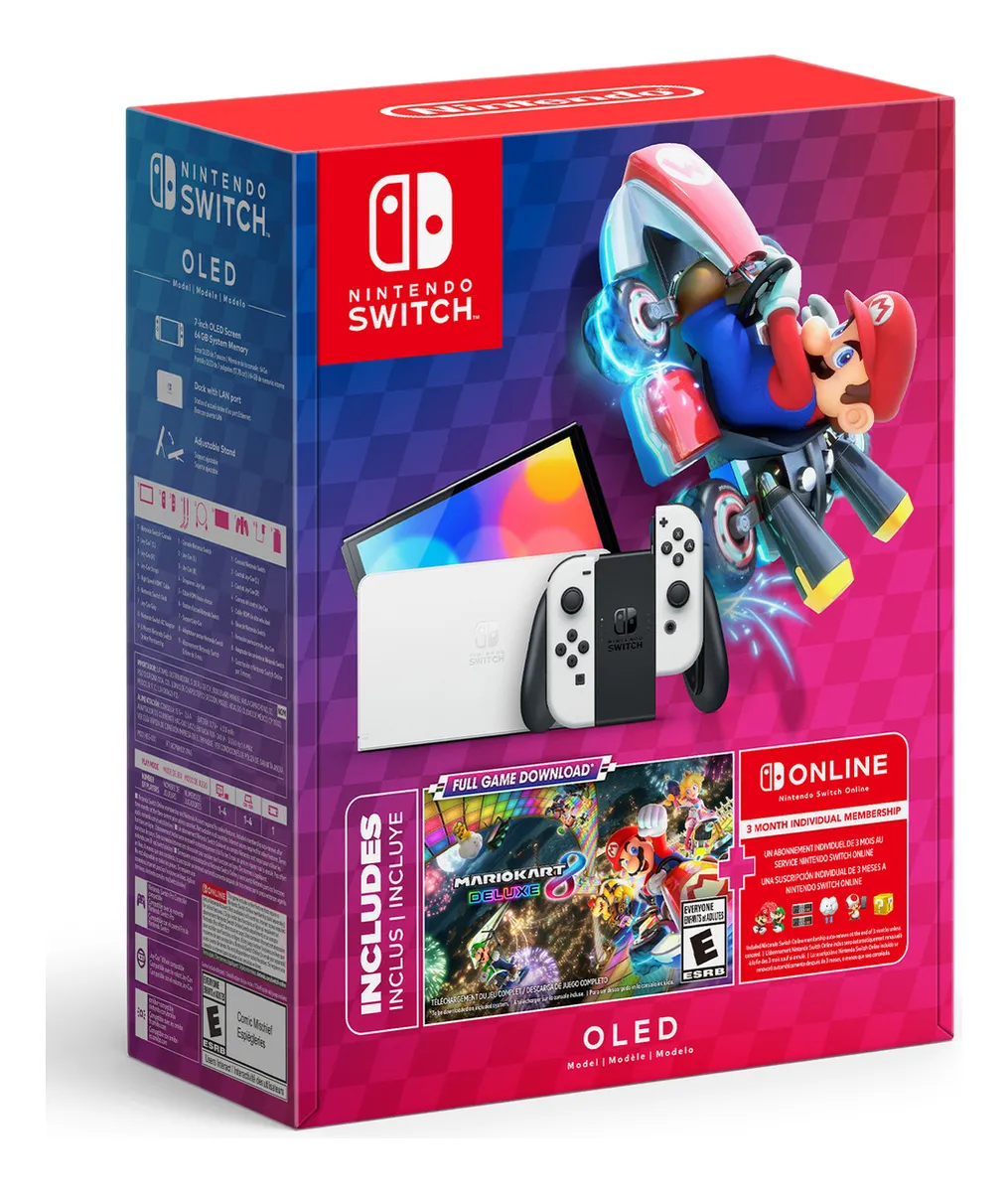 Nintendo Switch OLED