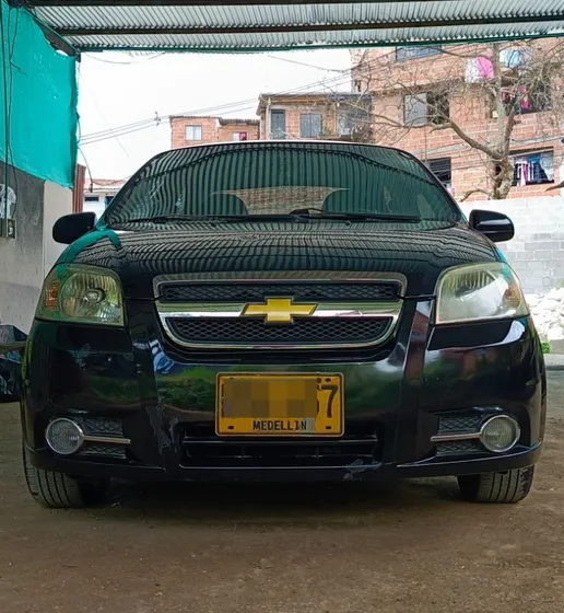 Chevrolet Aveo 1.6l Emotion