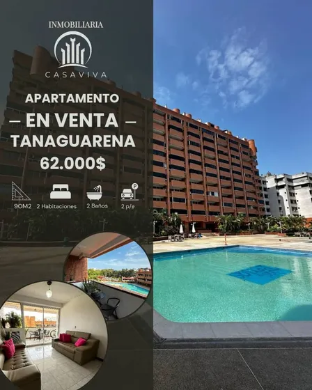 En Venta Apartamento En Tanaguarena