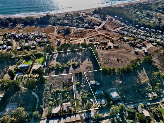 Sitio Uso Comercial Residencial En Maitencillo Frente Lider