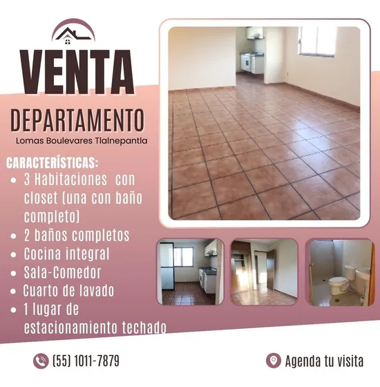 Amplio Departamento