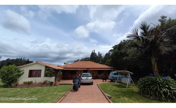 Casa En  Vereda Rio Frio(tabio) Rah Co: 25-653