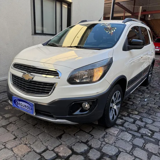 Chevrolet Spin 1.8 Activ Ltz 7as At 105cv