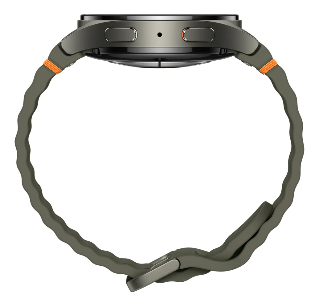 Samsung Galaxy Watch7 Smartwatch 40mm Bt Galaxy Ai Caixa Verde Pulseira Verde Bisel Verde - Imagem 2