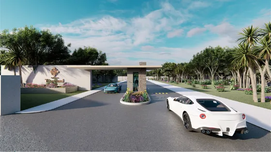 Macrolote  De 2000 M2, Tixpehual, Yucatán, A 13 Min/km De Mérida. Venta